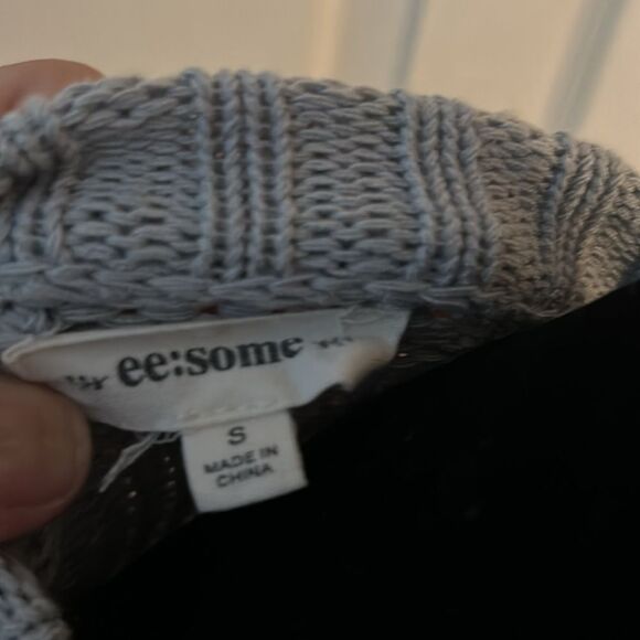 Ee:some Small cable knit sweater A - Picture 7 of 7